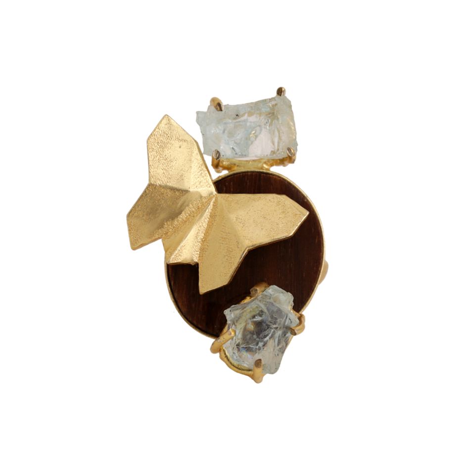 Ava Papillon Ring