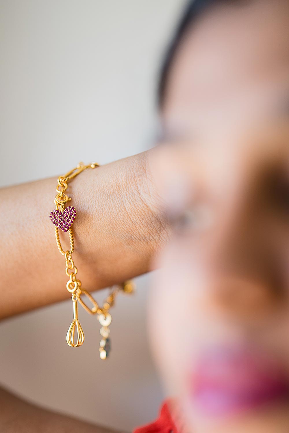 Infinite Connections Charm