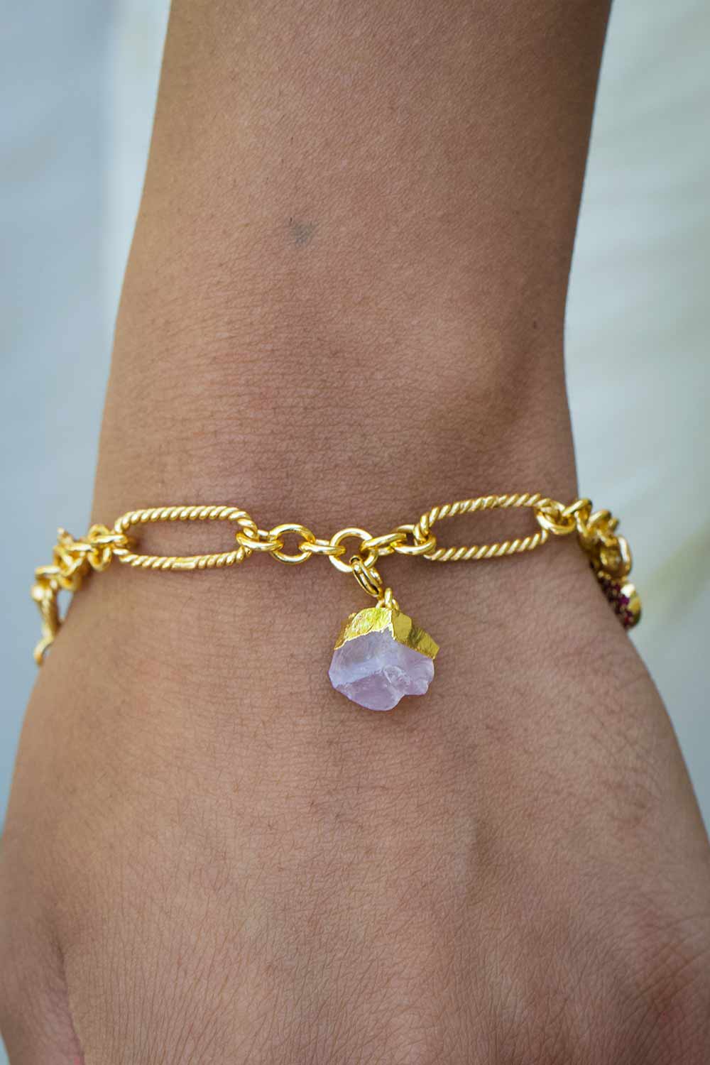 Rose Blush Charm