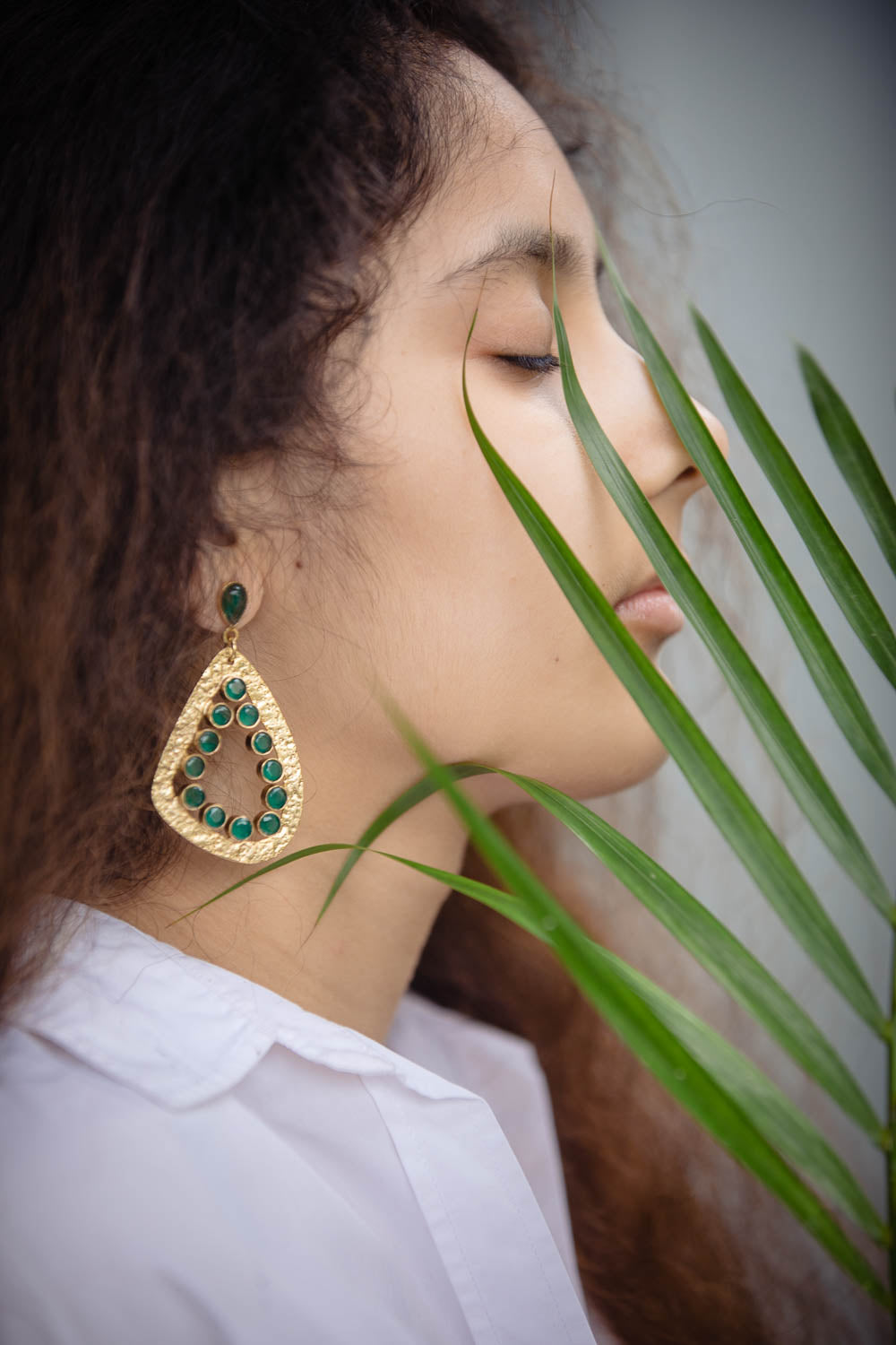 Ana Tear Drop Earrings