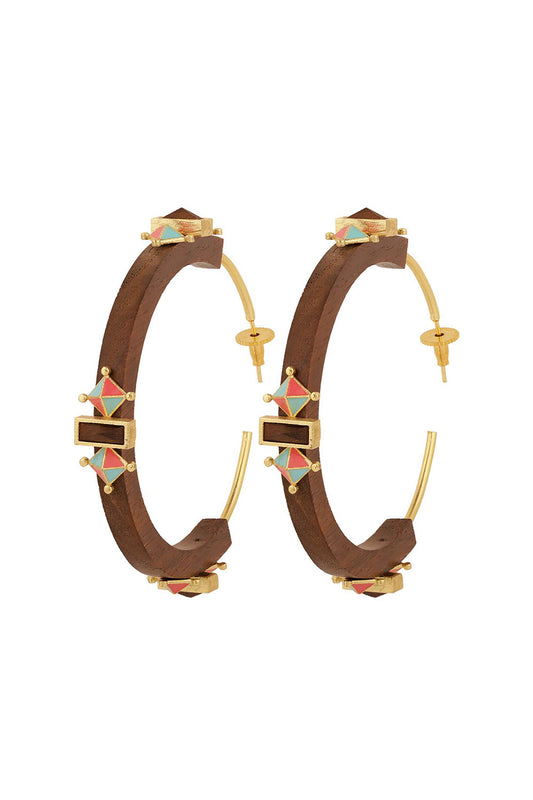 Andrea Big Hoops