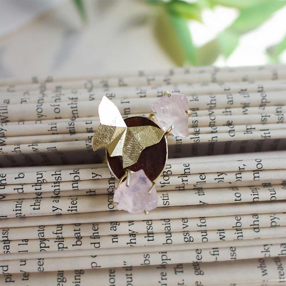 Ava Papillon Ring