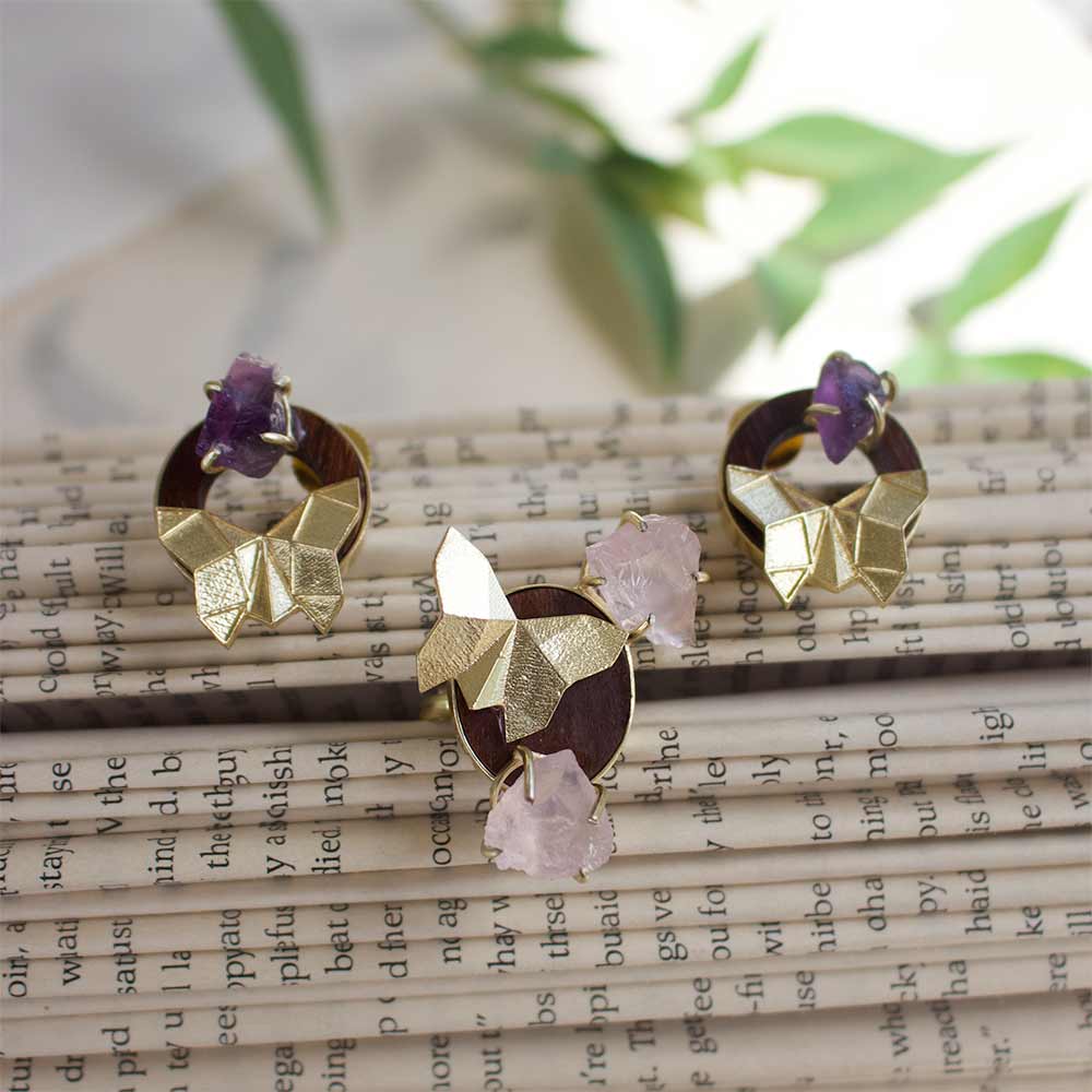 Ava Papillon Ring