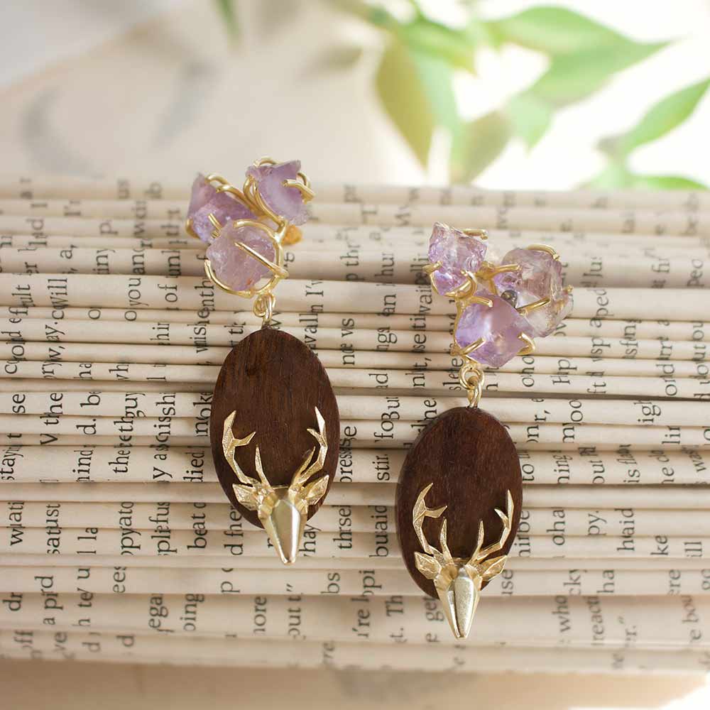 Woodside Doe Dangle Earrings