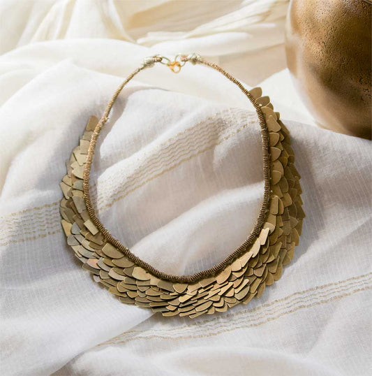 Cleopatra Small Necklace - Gold