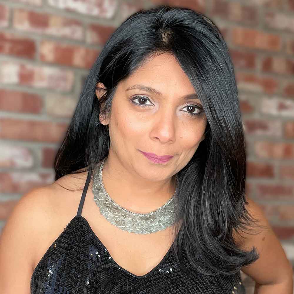 Cleopatra Small Necklace - Gunmetal