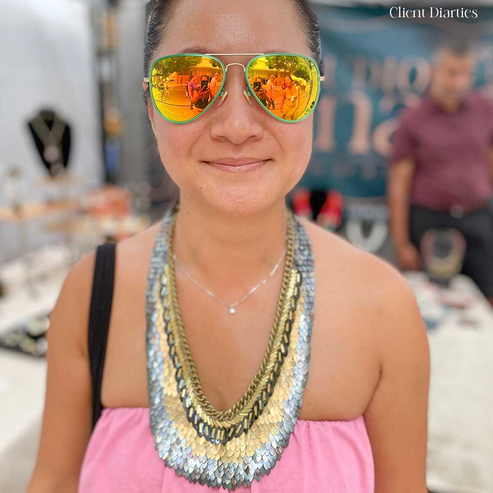 Cleopatra Multi Statement Necklace