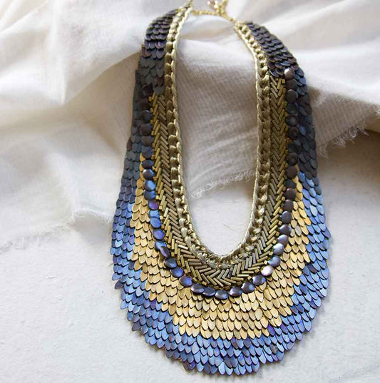 Cleopatra Multi Statement Necklace