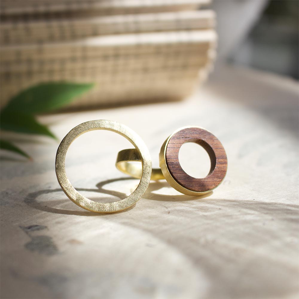 Olympia Dual Circle Ring