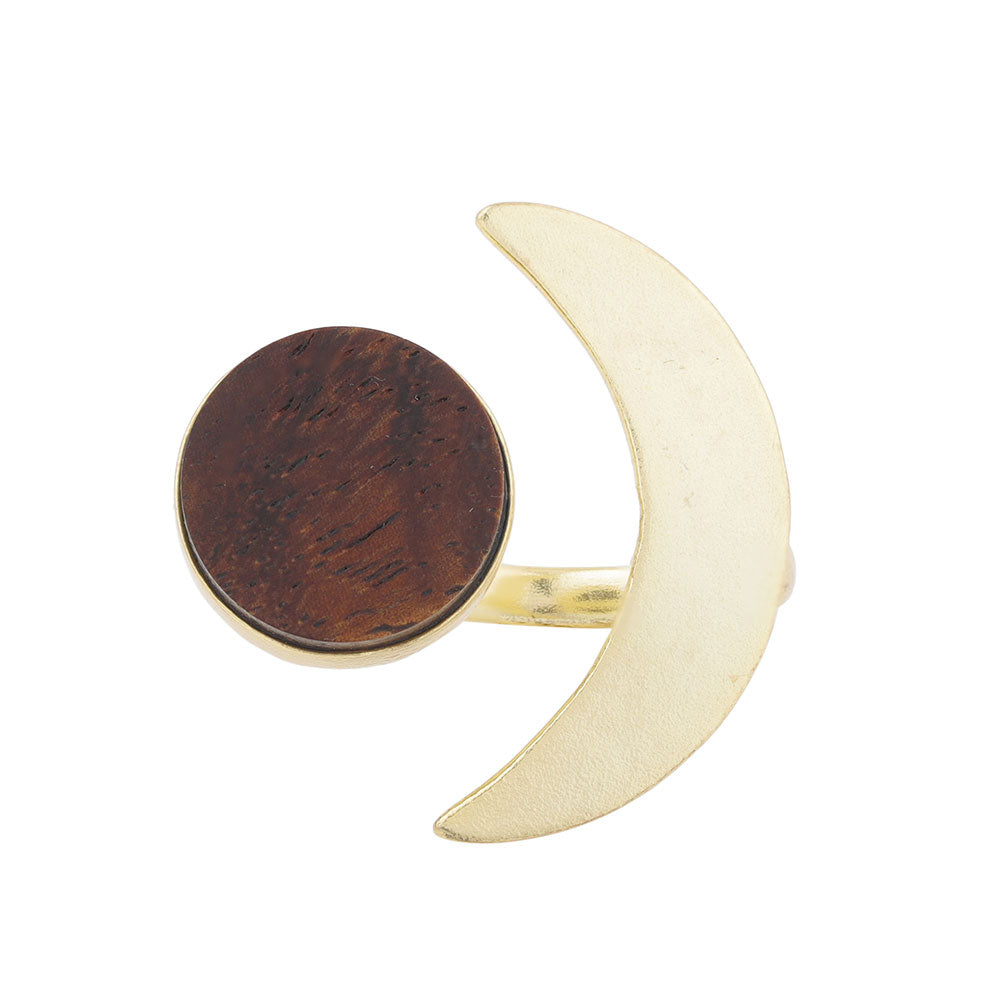 Sun 'n Moon Ring