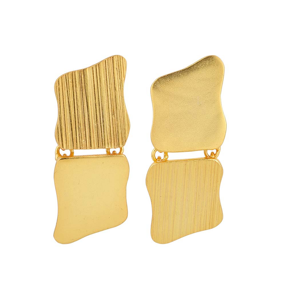 Aria Dangle Earrings - Gold
