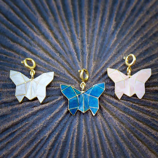 Ava Butterfly Charm
