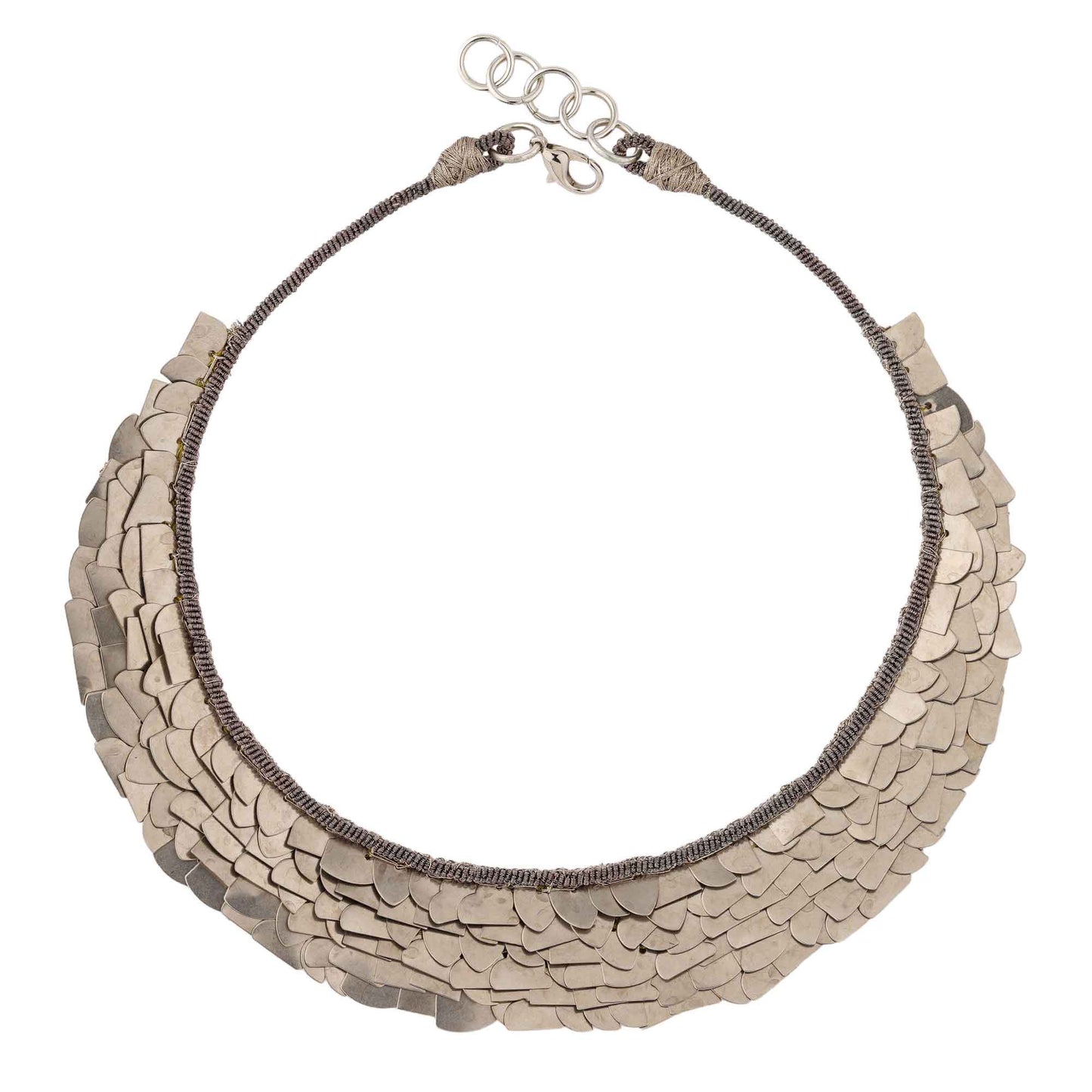 Isis Small Necklace - Silver