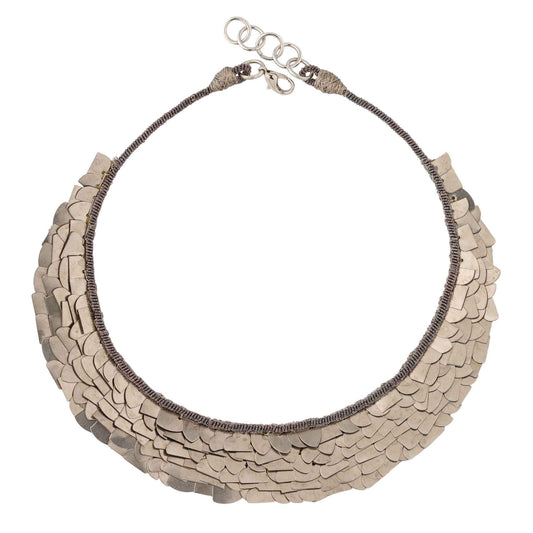 Isis Small Necklace - Silver