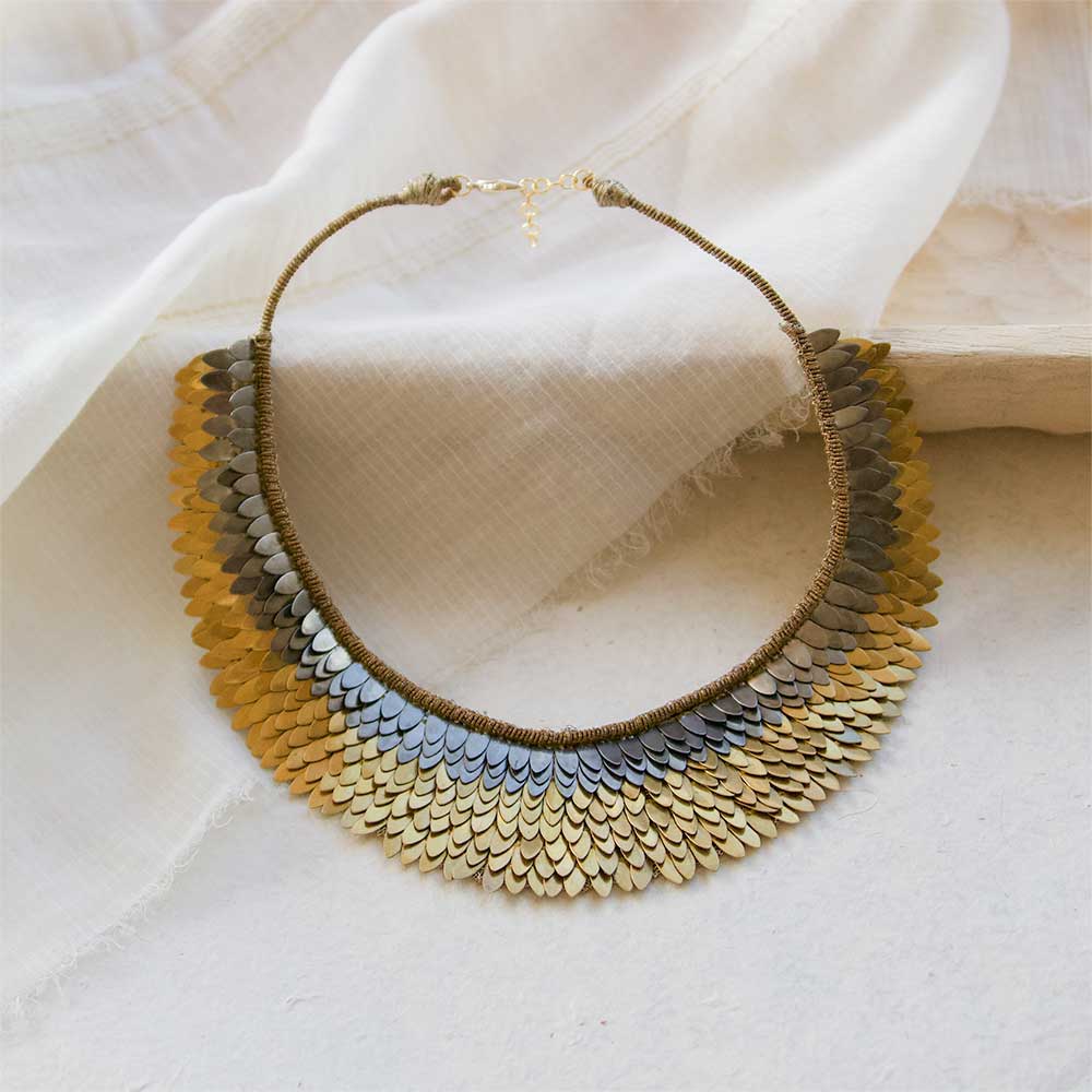 Cleopatra Medium Collar Necklace